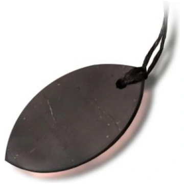 Šungīta "Ziedlapiņa" Amulets V00000012324 20009993