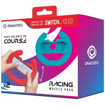 Oniverse Nsw Pack Of 2 Racing Wheel Controller Hol