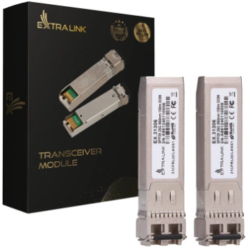 Extralink SFP28 25G 2-Pack | SFP28 Module | 25Gbps