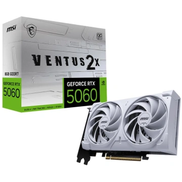 Graphics Card, MSI, NVIDIA, GeForce RTX 5060, 8 GB