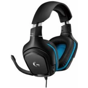 Austiņas Logitech G432 7.1 Surround Sound Gaming h
