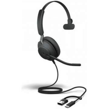 Jabra Evolve2 40 SE USB-A/C MS Mono | 24189-899-79