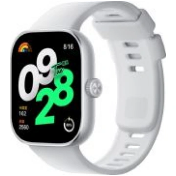 Xiaomi Redmi Watch 4 Silver Smart-pulkstenis