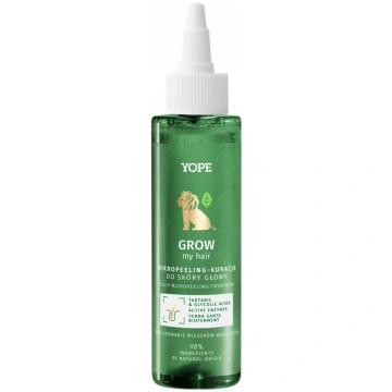 Mikropeelings galvas ādai 115 ml – YOPE Grow My Ha
