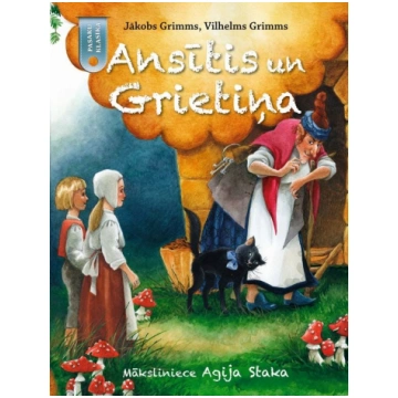 Pasaku klasika. Ansītis un Grietiņa
