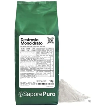 SaporePuro DEXTROSE pulveris 1 kg ANEB0992J3Q1DT