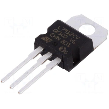 IC: voltage regulator | linear,fixed | -12V | 1.5A