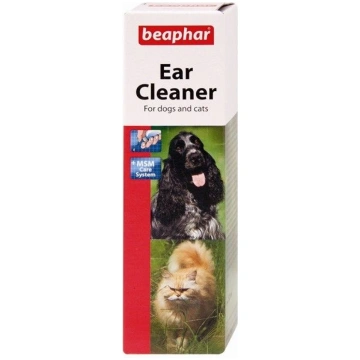 Beaphar Ear Cleaner - Līdzeklis ausu tīrīšanai 50 