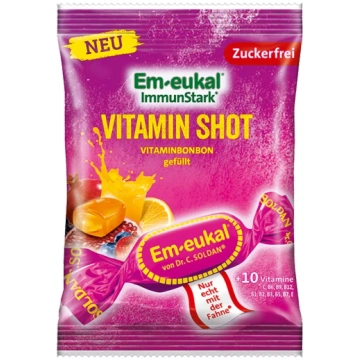 DR. SOLDAN Immun Vitamin Shot ledenes, 75 g