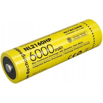 Nitecore Nitecore Akumulators 21700 6000mah High P