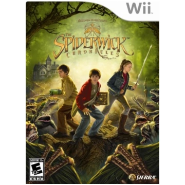 Spiderwick Wii