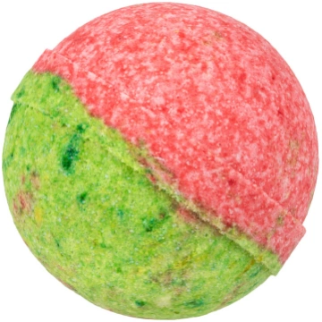 Infused bath bomb Rhubarb & Strawberry, 160g. Spal