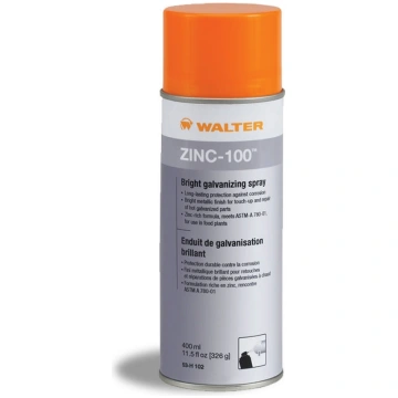 Walter ZINC-100 Bright Galvanizing Spray - 400ML W