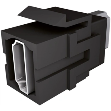 Bachmann Keystone 4K HDMI UHD coupling socket-sock