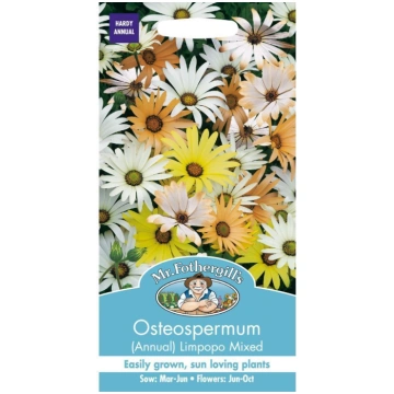 Osteospermum LIMPOPO,150 sēklas