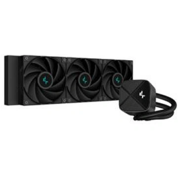 Deepcool Dzesētājs procesoram LS720S ZERO DARK R-L