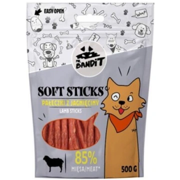Mr. Bandit Soft Sticks suņiem ar jēru, 500 g