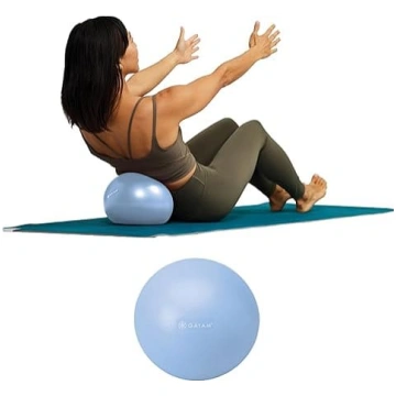Gaiam Mini vēdera bumba (Clear Sky), piepūšama pre