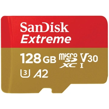 microSD atmiņas kartes, SANDISK, SanDisk Extreme m