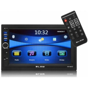 BLOW Radio AVH-9810 2DIN 7" | 5900804102915 | 5900