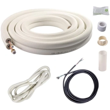 Wostore 4,6 m vara caurules 1/4" un 1/2" mini spli