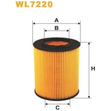 Eļļas filtrs FILTRON OE649