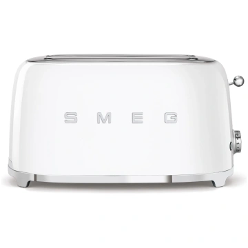 4 šķēlīšu tosters 50's Style hroma krāsa Smeg