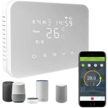 CRONOTERMOSTATO WIFI SMARTPHONE SOFT TOUCH APP ALE