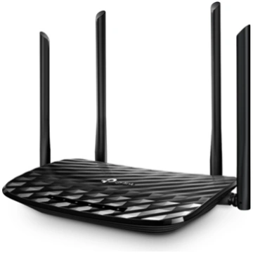 TP-Link ARCHER C6 V4.0 wireless router Gigabit Eth