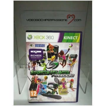 KINECT SPORTS ISLAND FREEDOM XBOX 360 (usato)(ver.