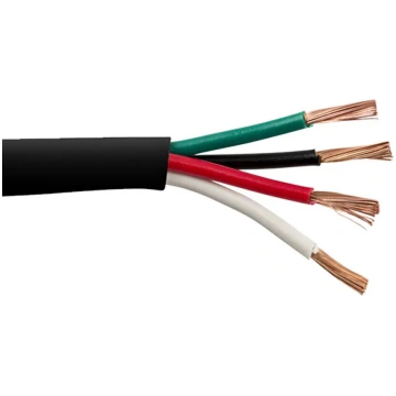 Audio instalācijas kabelis SCP SP-2.5/4-LSZH-BK — 