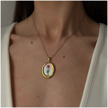 Collana Completa Silver BORNTOBE