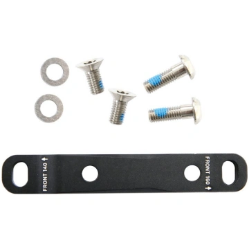 SRAM disku bremžu adapteris | 0F/20F | Plakanais s