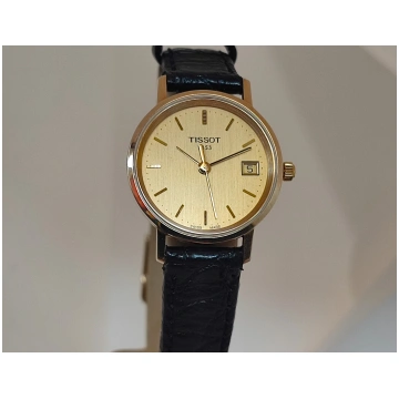 Eterna unique platinum diamond watch
