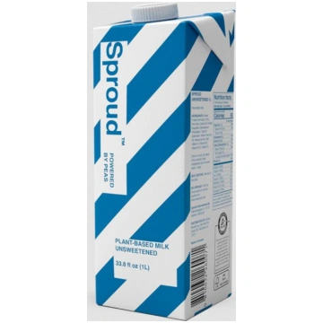ZIRŅU DZĒRIENS SPROUD “UNSWEETENED”-1L