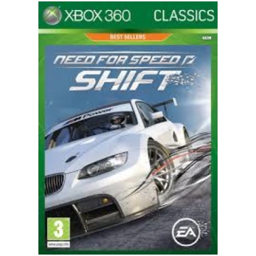 Need for speed shift Xbox 360