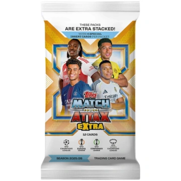 Futbola kāršu komplekts Topps UCC Match Attax Extr