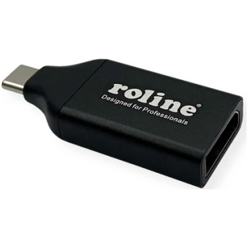 Roline Type C - DisplayPort Adapter, v1.2, M/F 12.