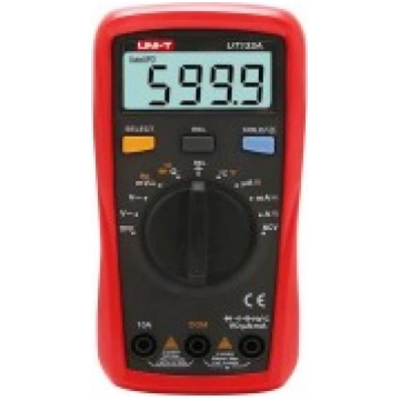 Digitālais multimetrs LCD (6000), ar apgaismojumu 