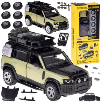 Rotaļlieta automašīna MSZ Land Rover Defender 110,