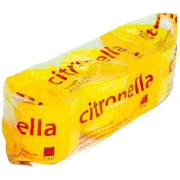 CAU TRIS LUMINI CITRONELLA CANDELA CITRONELLA DURA