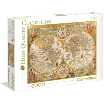2000 Elements Senā karte CLEMENTONI