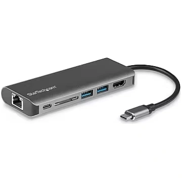 Startech USB-C MULTIPORT ADAPTER W/ SD . (DKT30CSD