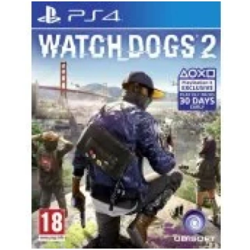 Ubisoft Watch Dogs 2 PS4 datorspēle CUSA 04294-UBI