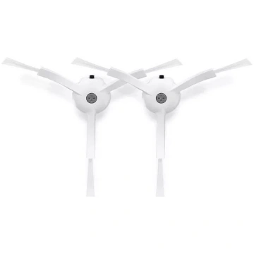 Sānu birste Roborock S6 / S5 Max — balta gumijas, 
