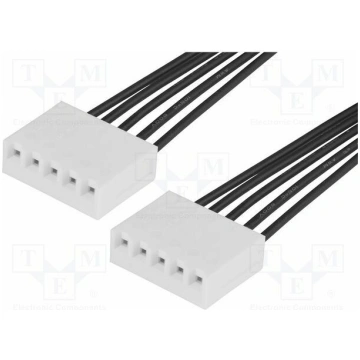 Connector: wire-board; socket; female; KK 396; com