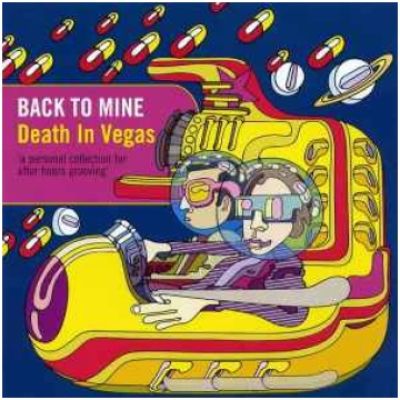 Lietots - CD Death In Vegas - Back To Mine DMC