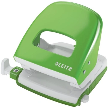 Leitz 5008 perforators, 30 loksnes, gaiši zaļa
