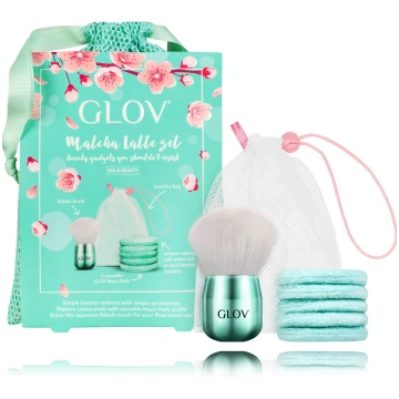 Glov Matcha Latte Set komplekts sievietēm (grima b