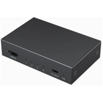 Sadalītājs Gembird HDMI 4 Ports 4K HDMI 30Hz black